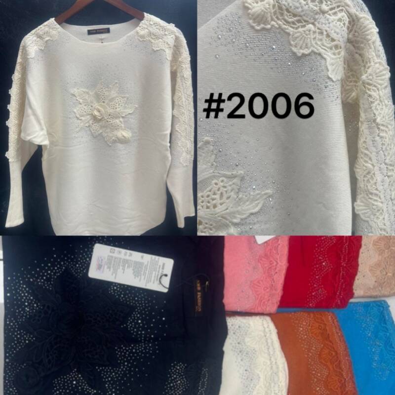 Swetry damskie Roz M/L-XL-2XL, Mix Kolor Paczka 10 szt